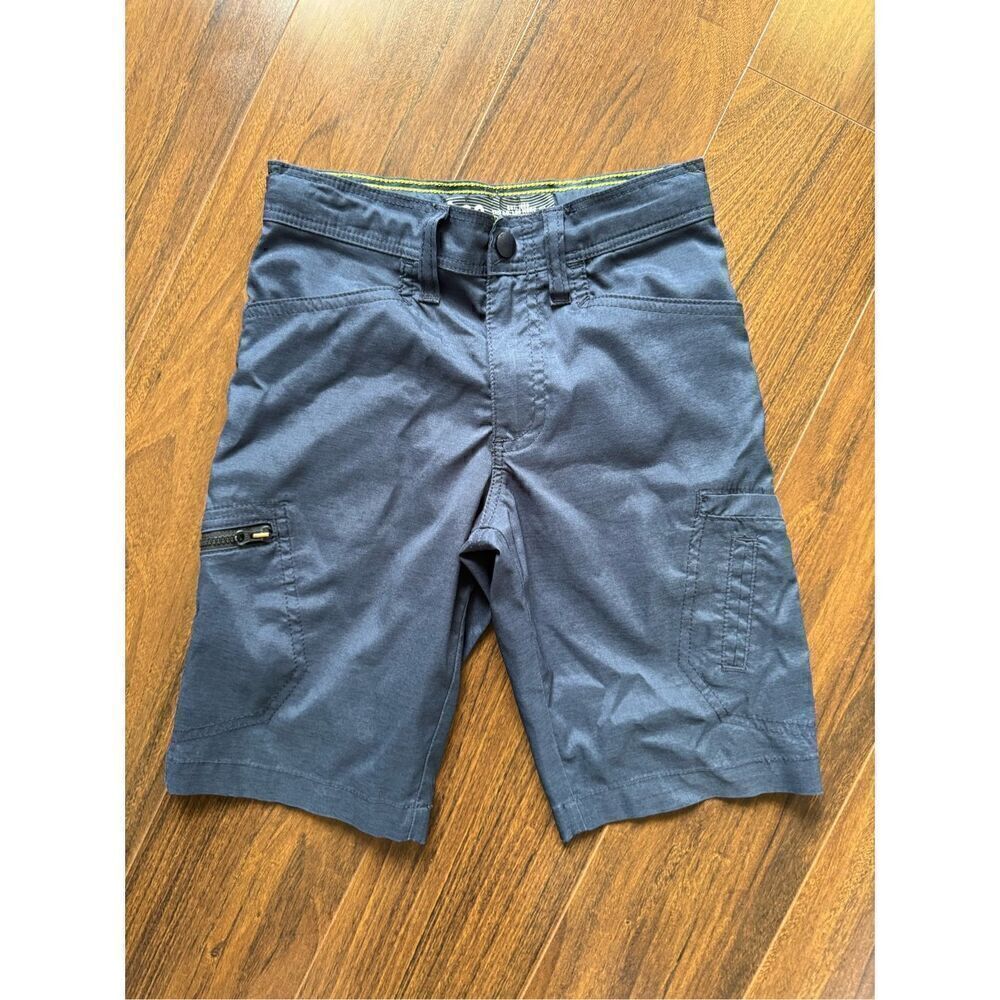 Lee 6 regular boys navy blue shorts